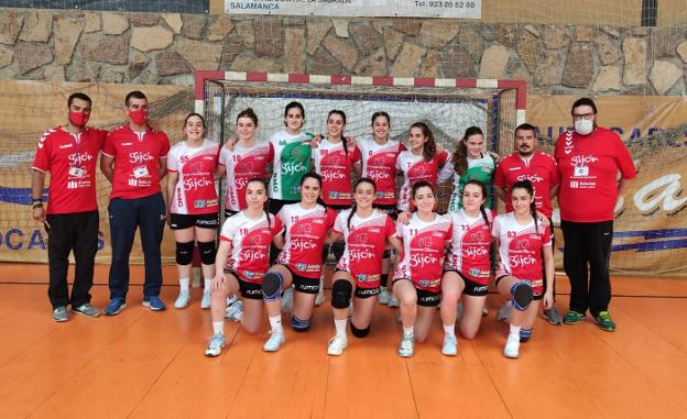 El BMG, único equipo asturiano en las finales del nacional juvenil
