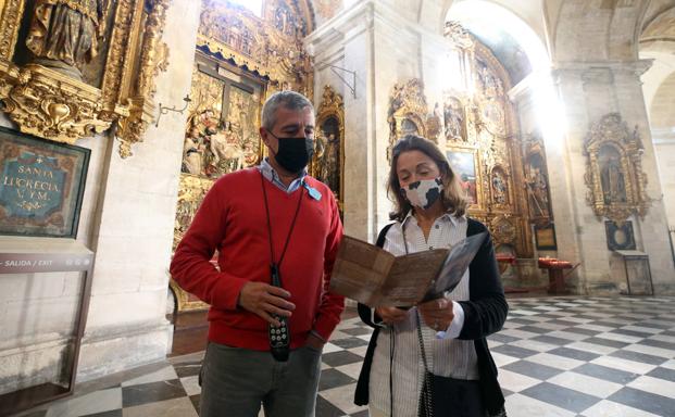 La Catedral de Oviedo reabre al turismo con grupos máximos de quince personas