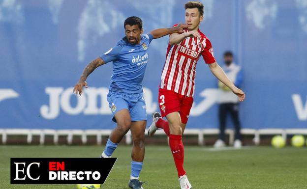 El Sporting deja de depender de sí mismo y el 'play off' se aleja