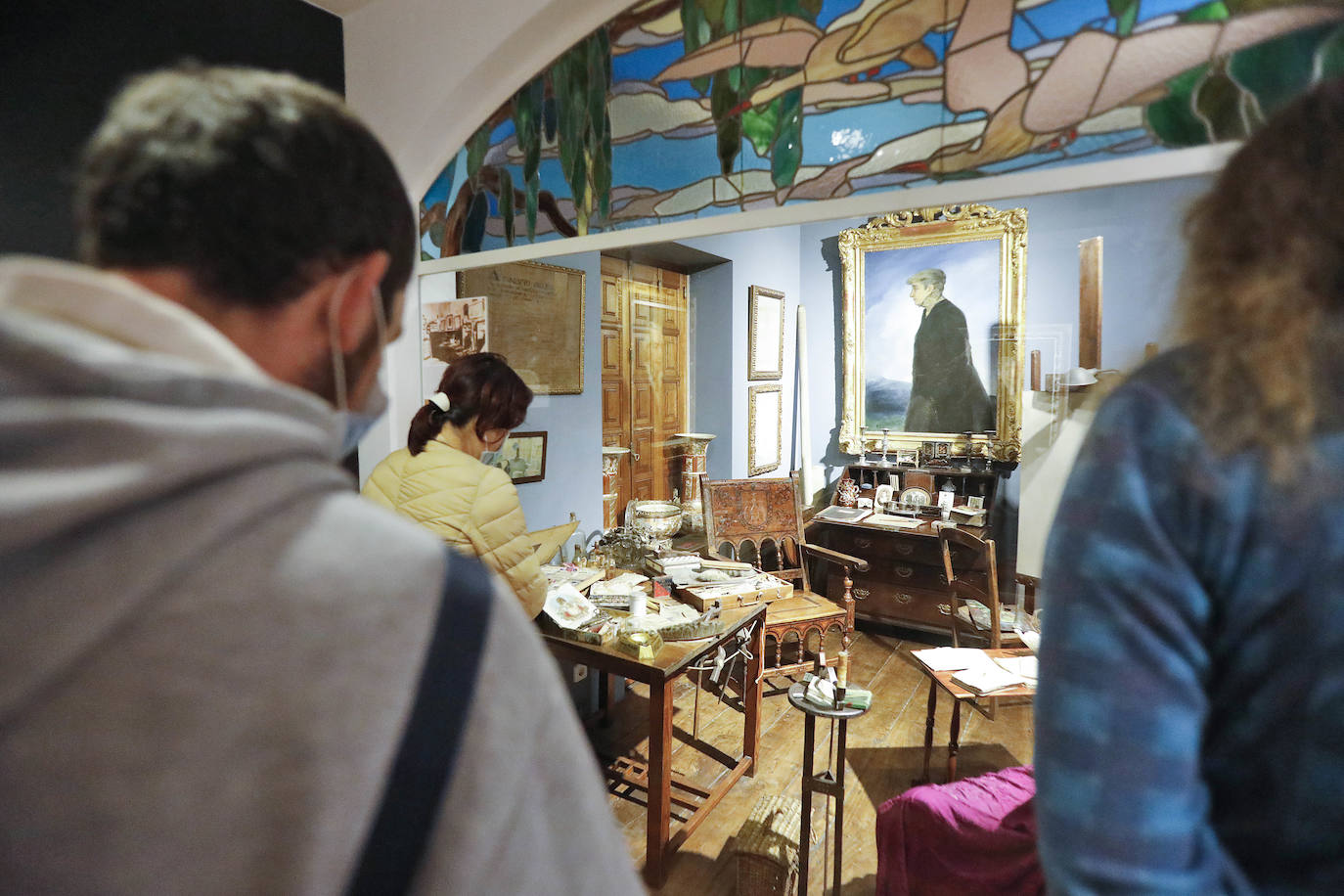 Puertas abiertas del Evaristo Valle