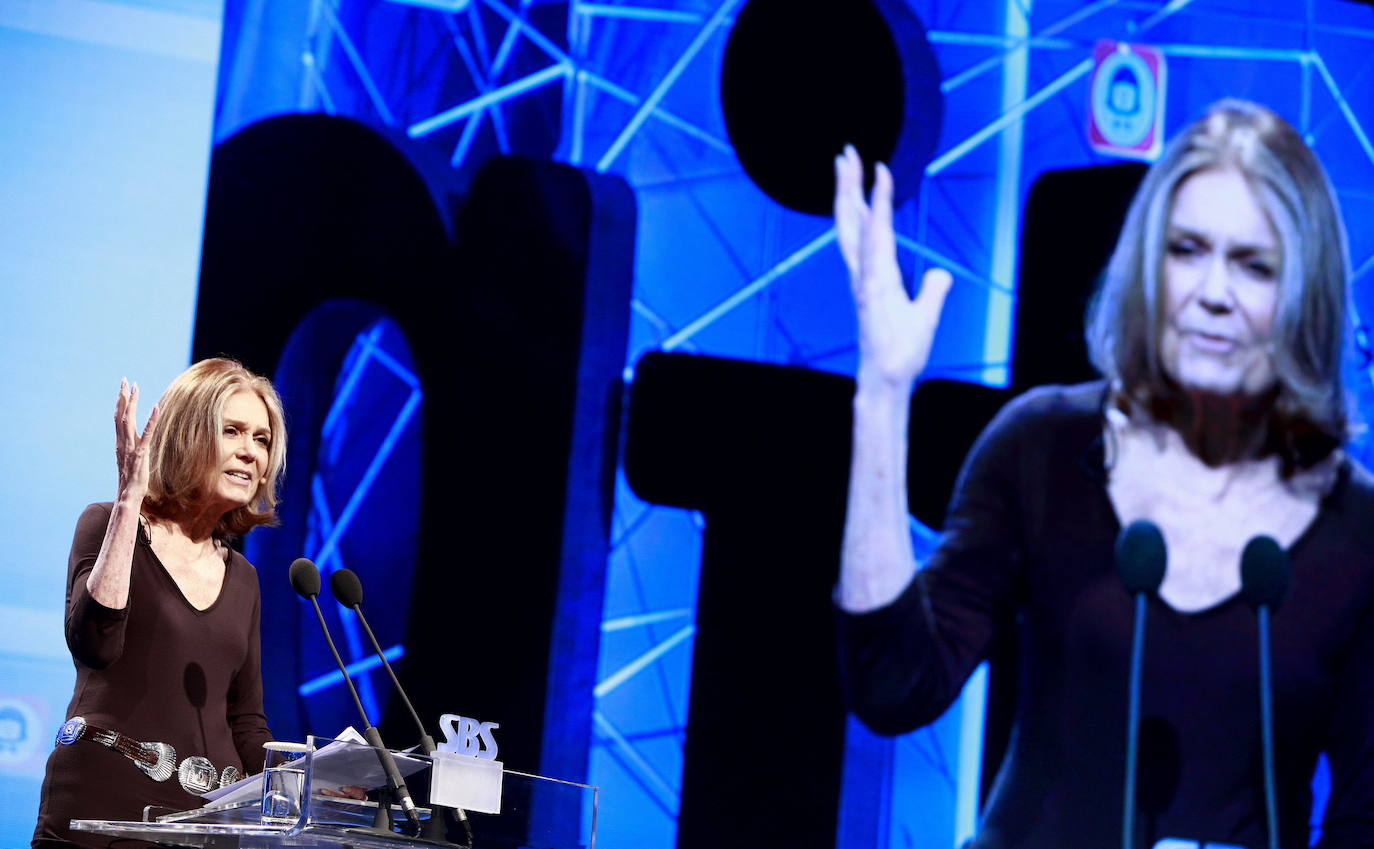 Gloria Steinem, Premio Princesa de Asturias de Comunicación y Humanidades 2021