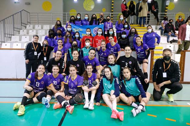 El Liberbank Gijón, al completo para la Copa