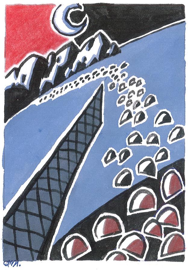 Grave desafío de Marruecos