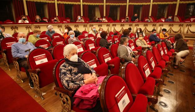 «Es la primera vez que entro en el Campoamor»