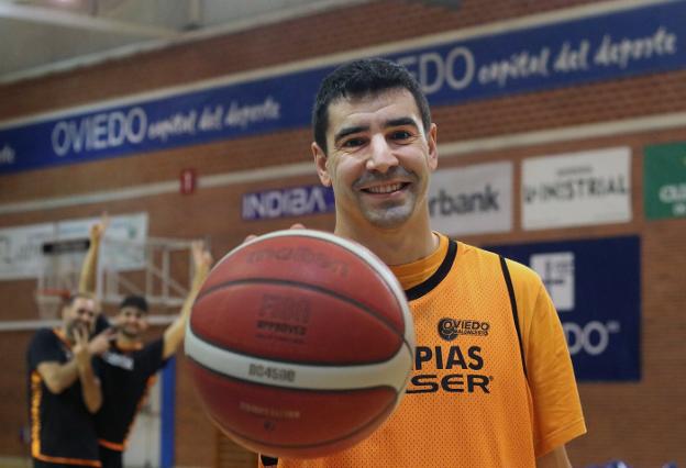 Saúl Blanco: «De alguna lesión salí siendo mejor persona»