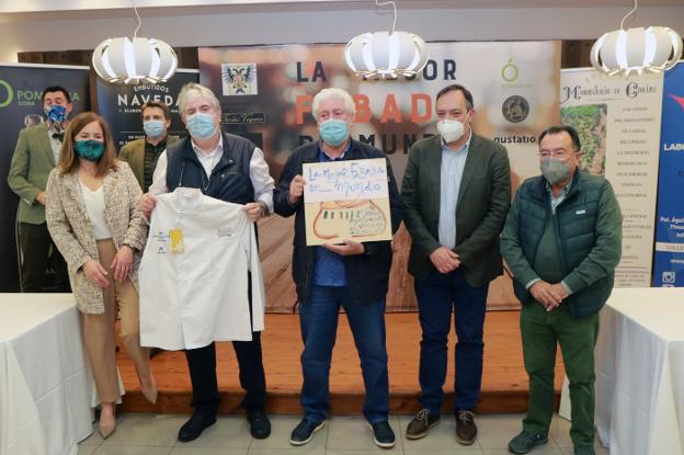 El restaurante La Consistorial, en Mieres, prepara La Mejor Fabada del Mundo