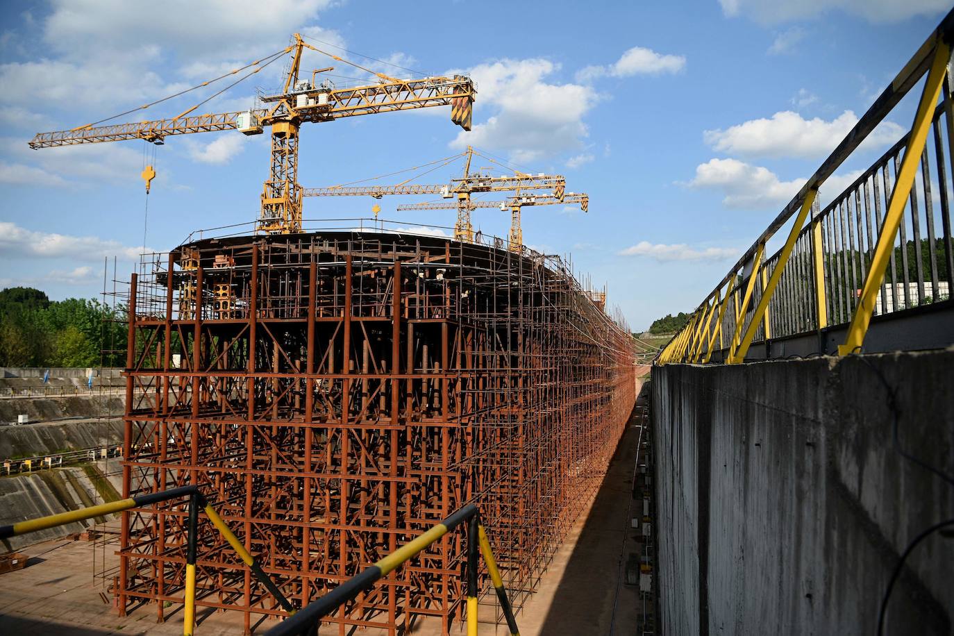 El Titanic vuelve a la vida: construyen una réplica a tamaño real