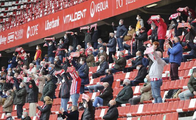 Asturias se mantiene en fase 2: Sporting y Oviedo se quedan sin público en los estadios