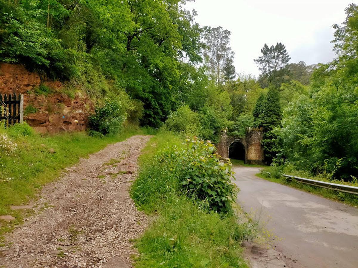 El paisaje mágico de los Molinos del Río Profundu