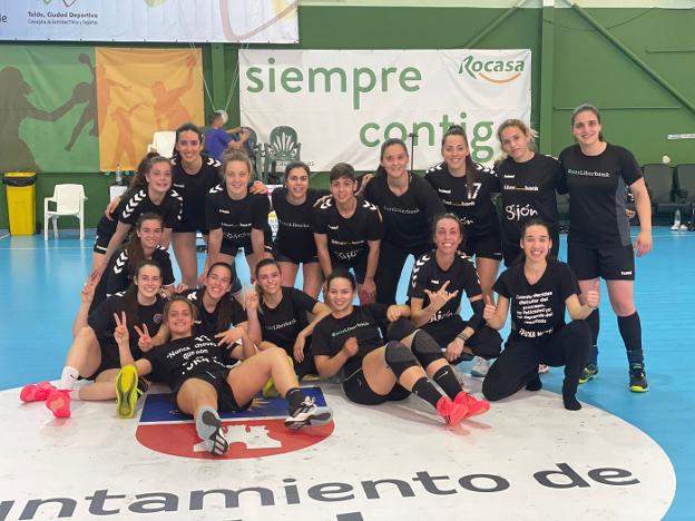 Un Liberbank Gijón sin presión busca la sorpresa en la Copa