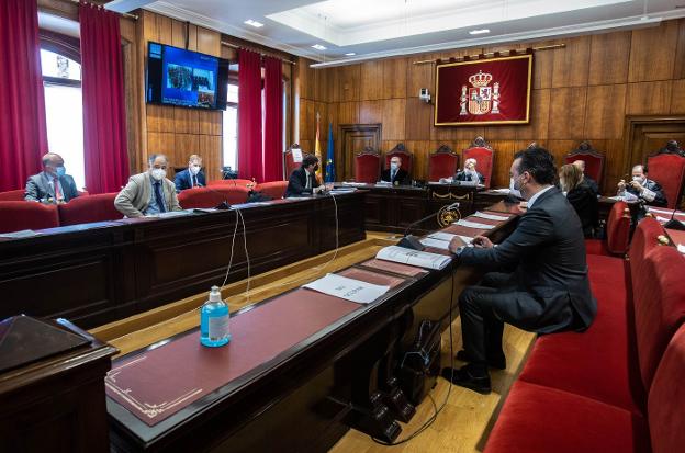 Los acusados del 'caso Ardines' tratan de anular las escuchas y sus declaraciones