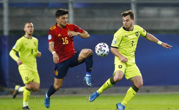 Manu García, convocado para la fase final del Europeo Sub 21