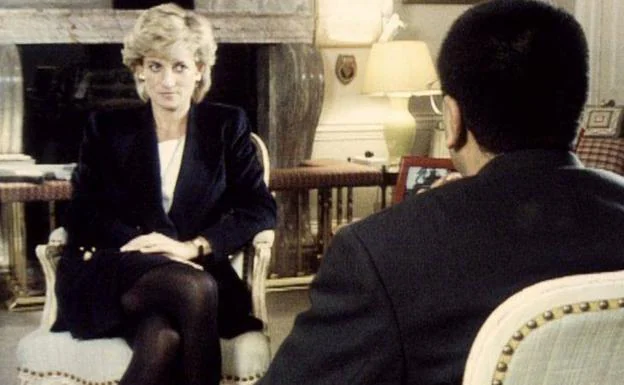 Escándalo en Reino Unido: Lady Di fue engañada en su entrevista para la BBC hace 25 años