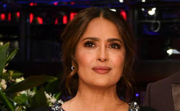 La dura batalla de Salma Hayek contra la covid 19: «Prefiero morir en mi casa»