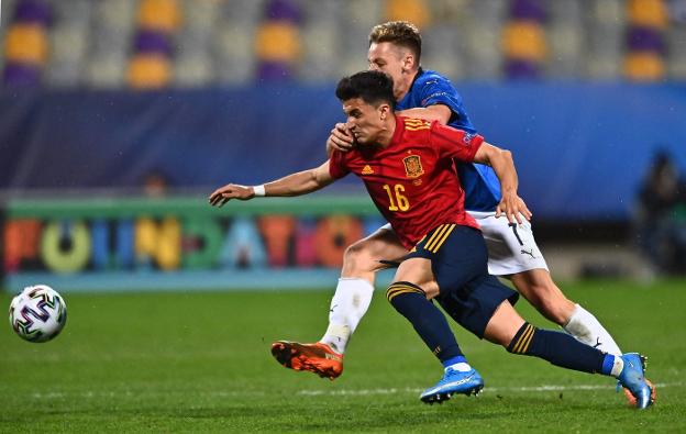 Manu García disputará el Europeo Sub 21 y se pierde el desenlace liguero