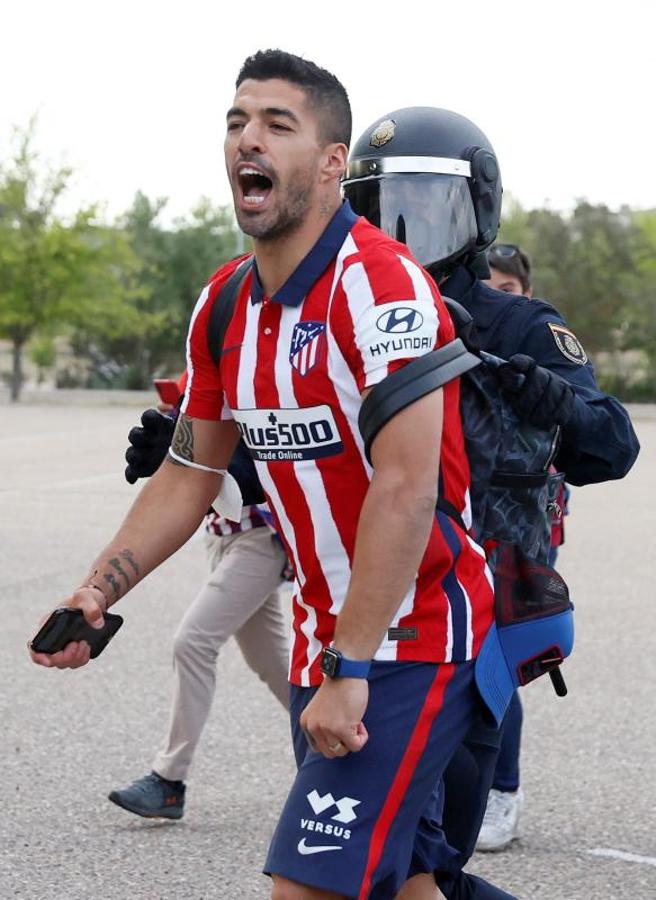 Las mejores imágenes del Valladolid-Atlético