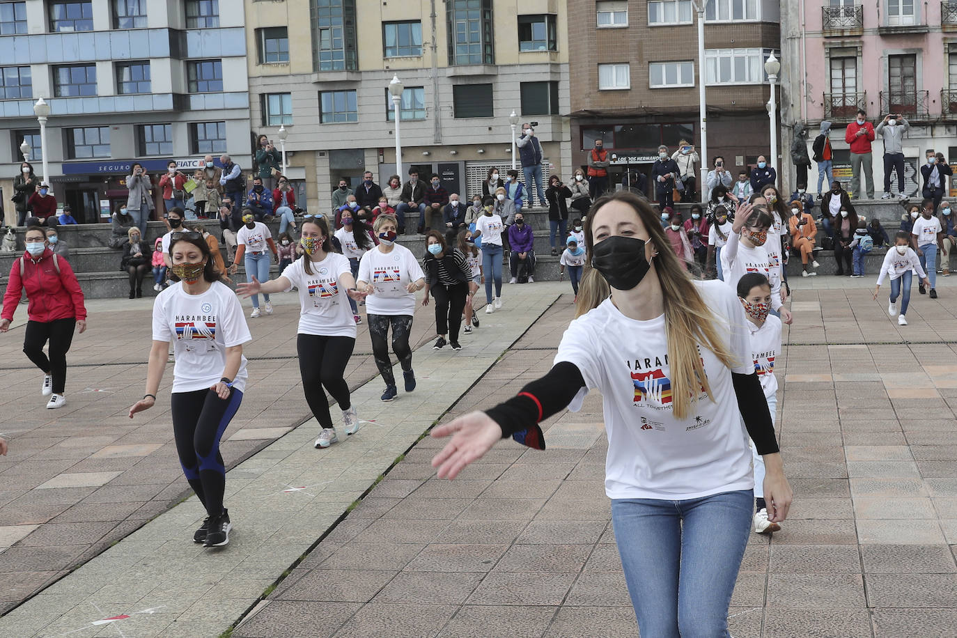Desde Gijón, 'Todos a una' contra el SIDA en África