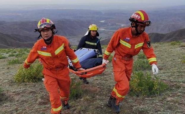 Fallecen 21 personas en una carrera de montaña en China a causa del mal tiempo