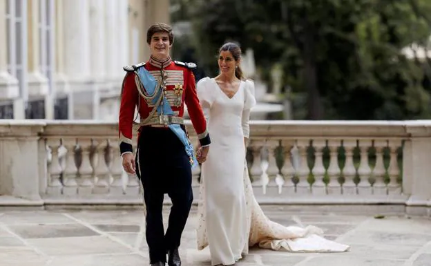 Los mejores looks de la boda de Belén Corsini y Carlos Fitz-James Stuart