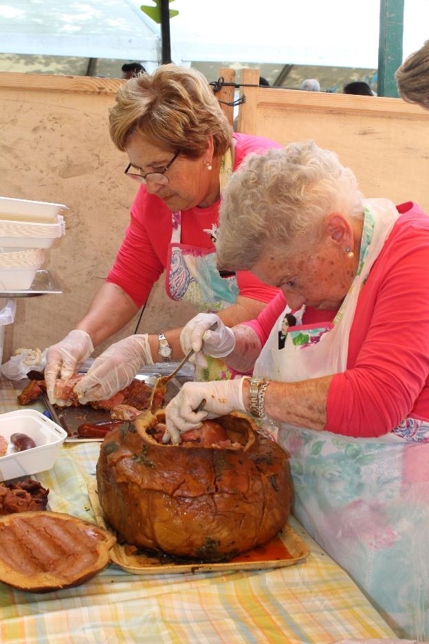 La boroña, para disfrutar en casa