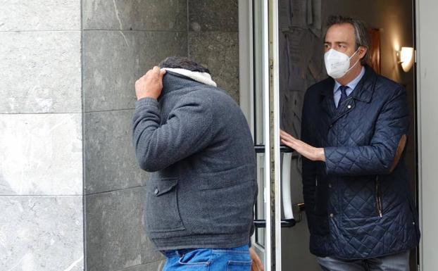 «No recuerdo nada», dice el único investigado por el accidente mortal del pasado septiembre en Balmori