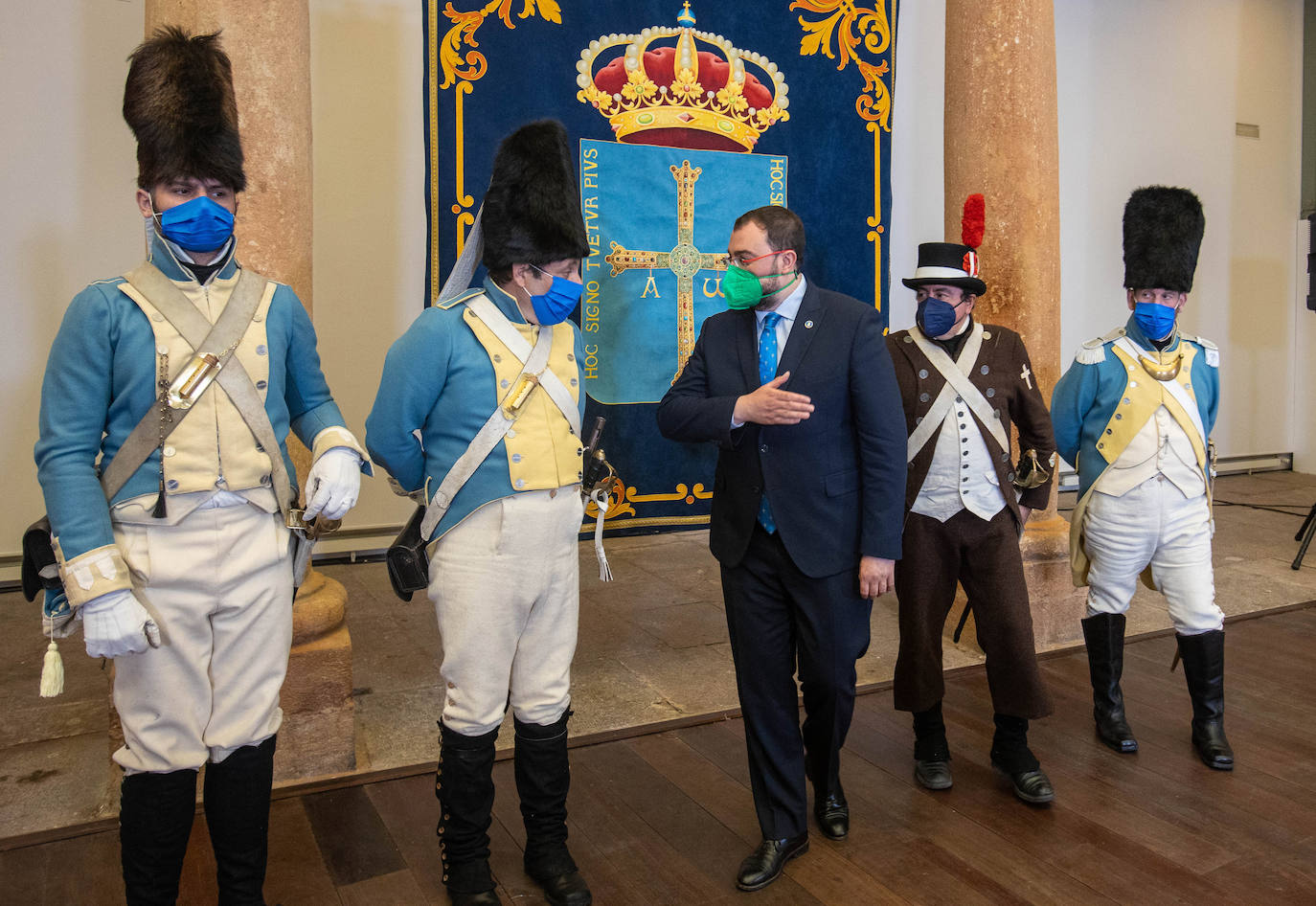 25-M: Asturias «vuelve a hacerse dueña de su destino»