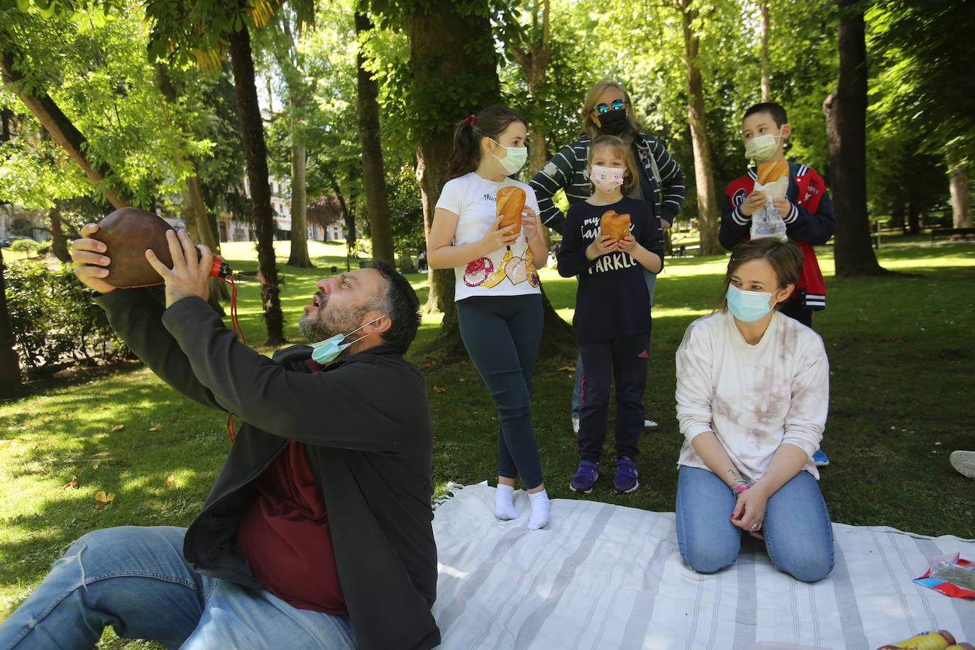 Las mejores imágenes del Martes de Campo