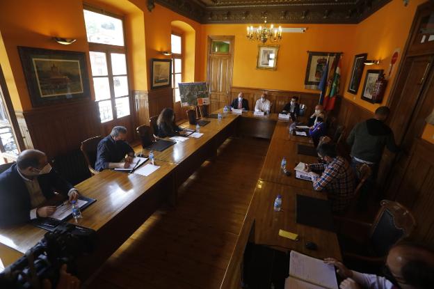 El saneamiento del Alto Aller comenzará este año y costará 6,8 millones de euros