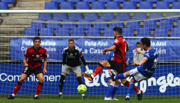 Real Oviedo | Atasco en el partido más difícil