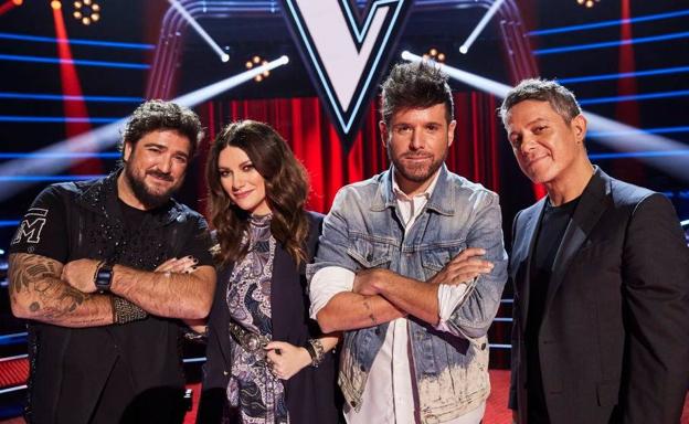 Los nuevos coach de 'La Voz'