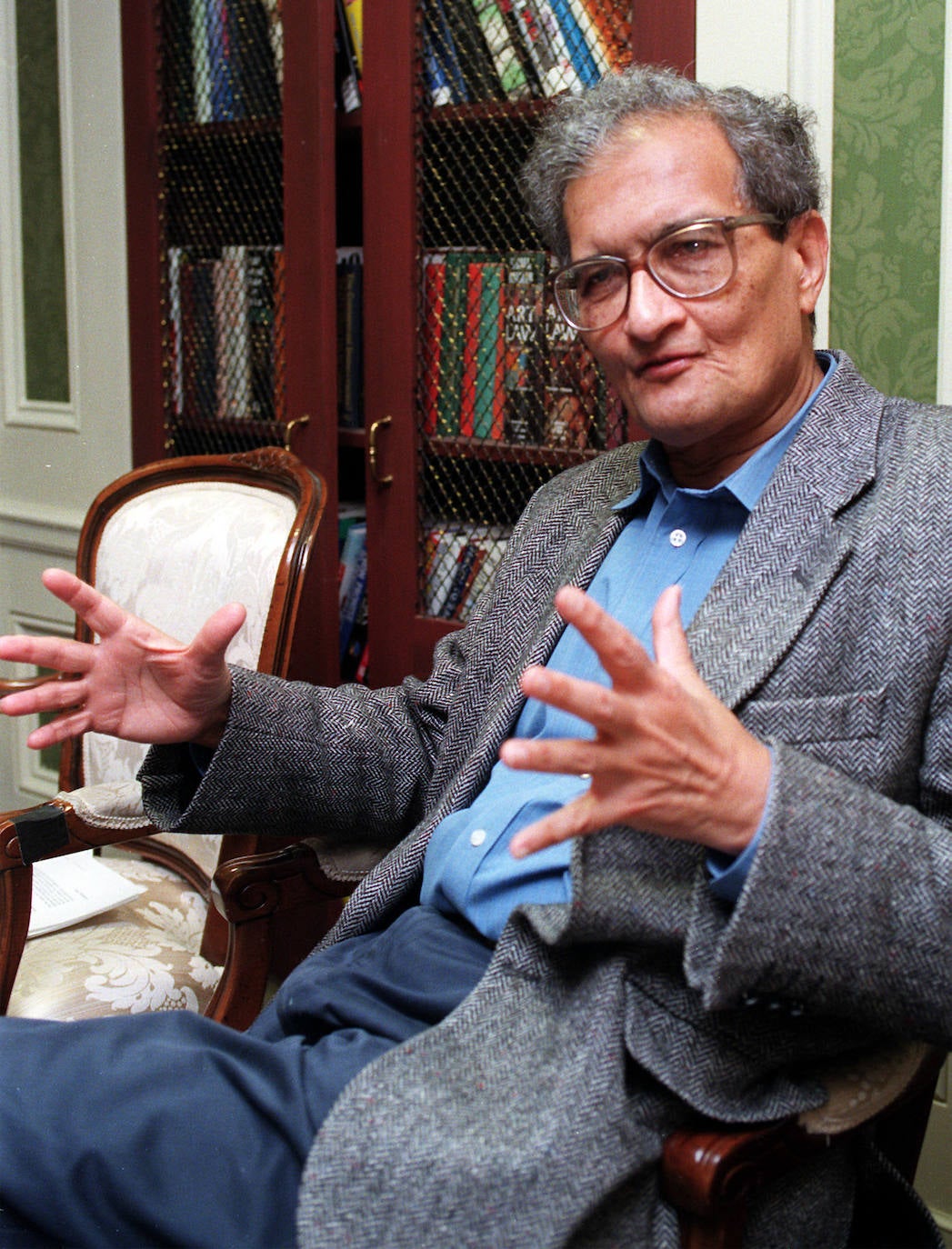 Amartya Sen, Premio Princesa de Ciencias Sociales 2021