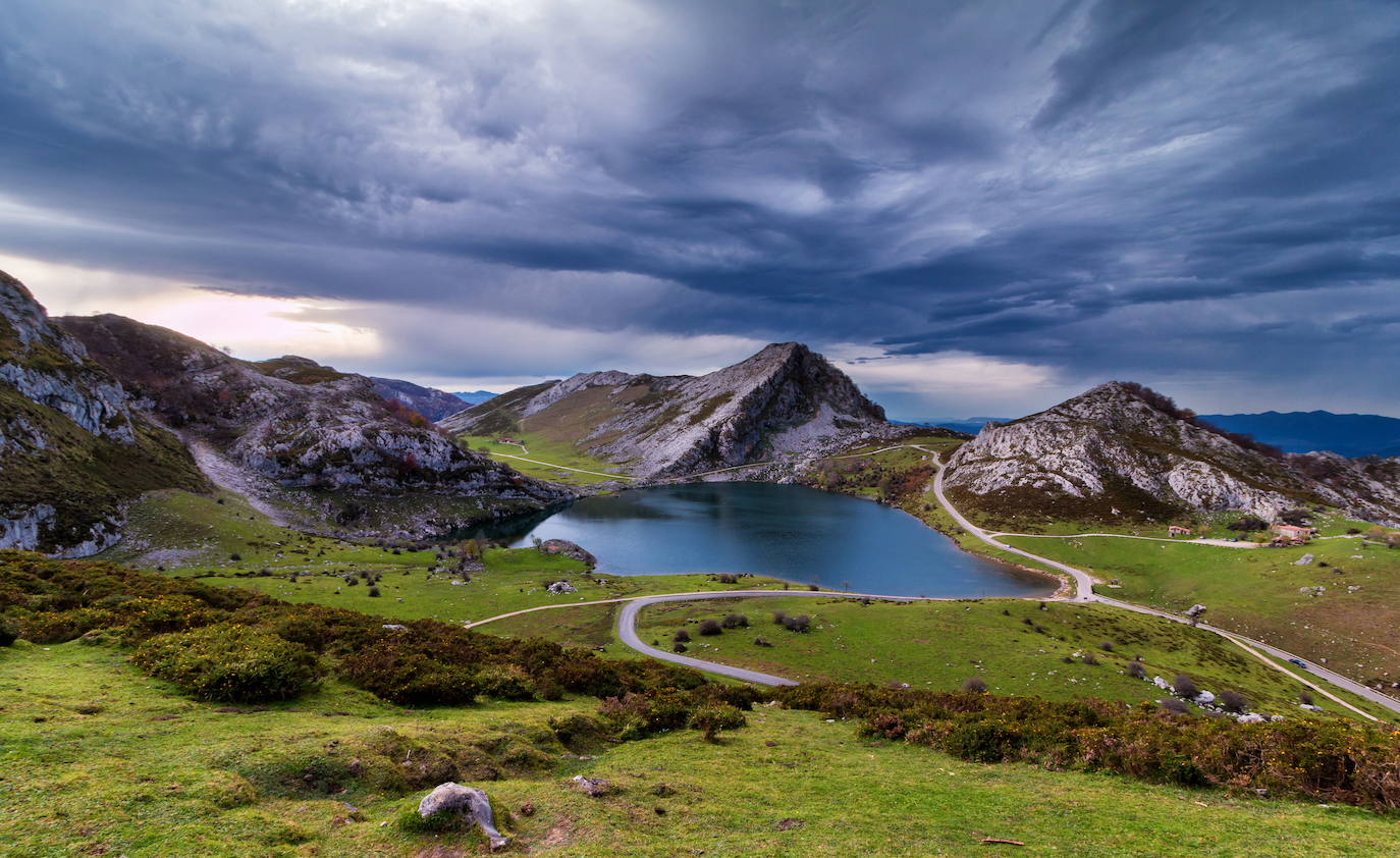 Los Picos de Europa, un monumental espectáculo