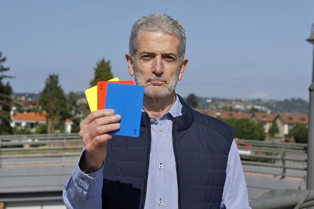 Ramón Gallego: «No puedo aceptar injerencias que pongan en duda la honestidad de los árbitros»