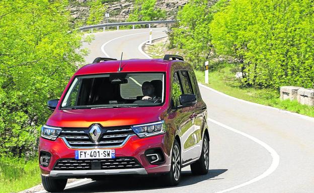 Renault estrena nuevo Kangoo