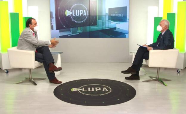 Javier Alberdi: «En este último año la actividad de la atención primaria se incrementó en un 25%»