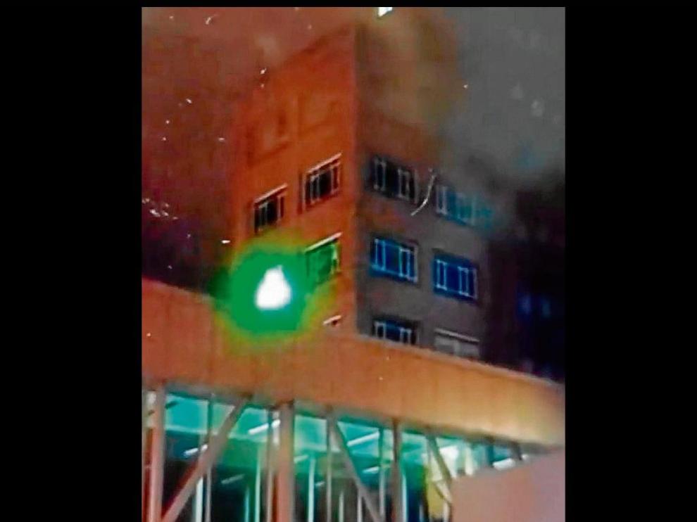 La Policía denuncia a siete médicos que celebraban una fiesta en un hospital de Zaragoza