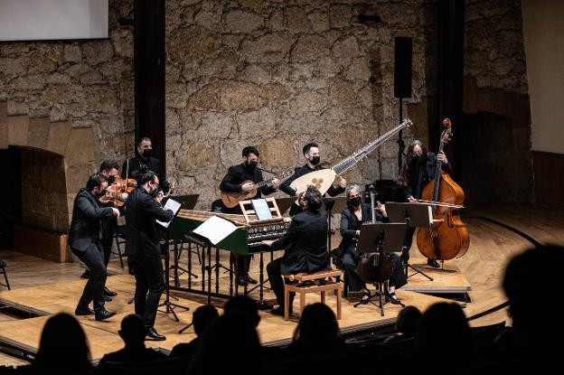 Pinceladas musicales del Madrid dieciochesco