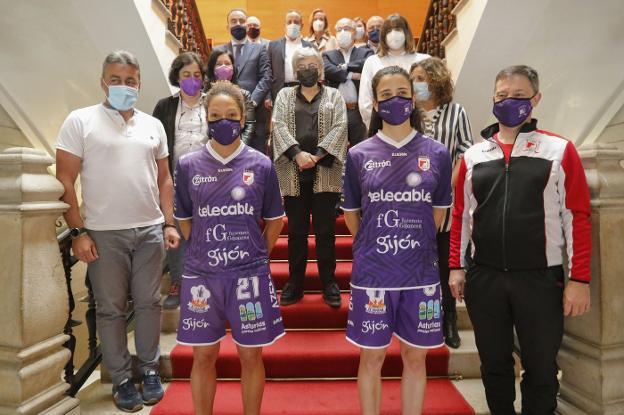 Una equipación reivindicativa para ganar la Copa de Europa