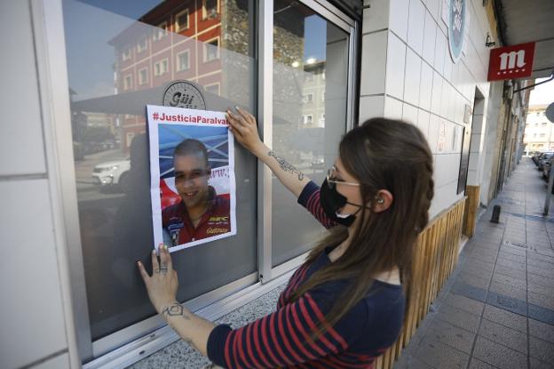 La Felguera pide justicia por el crimen del joven Iván Castro