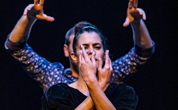 La artista israelí Adva Yer presenta su flamenco mestizo con 'Espacio potencial'