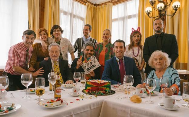 'Cámera Café' regresa, en pantalla grande, con 'La película'
