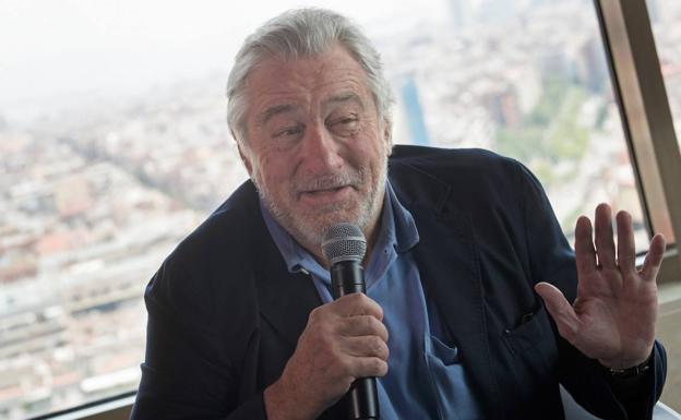 Robert de Niro apadrina Madrid Fusión a cambio de una cena impagable