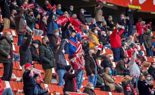 Asturias pasa a la fase 1 y el Sporting podrá contar con su afición en las gradas el domingo