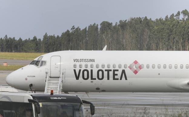 Estos son los once destinos que Volotea conectará con Asturias este verano