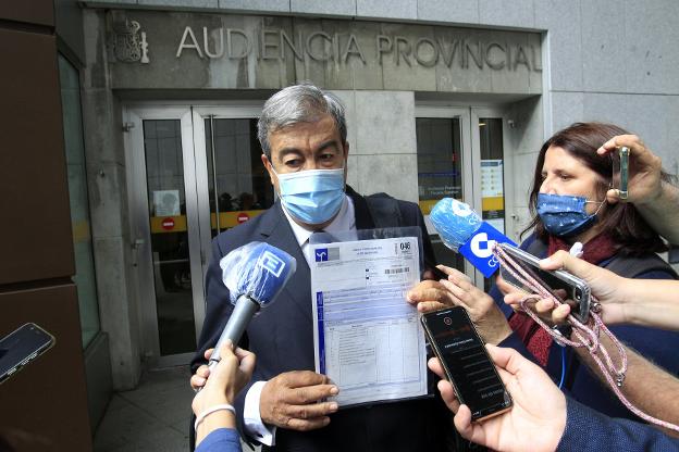 El coche sí, los juegos no. El escrito del fiscal sobre la acusación a Cascos