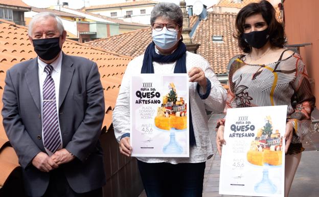 La Feria del Queso regresará a Avilés la próxima semana sin vino ni cerámica