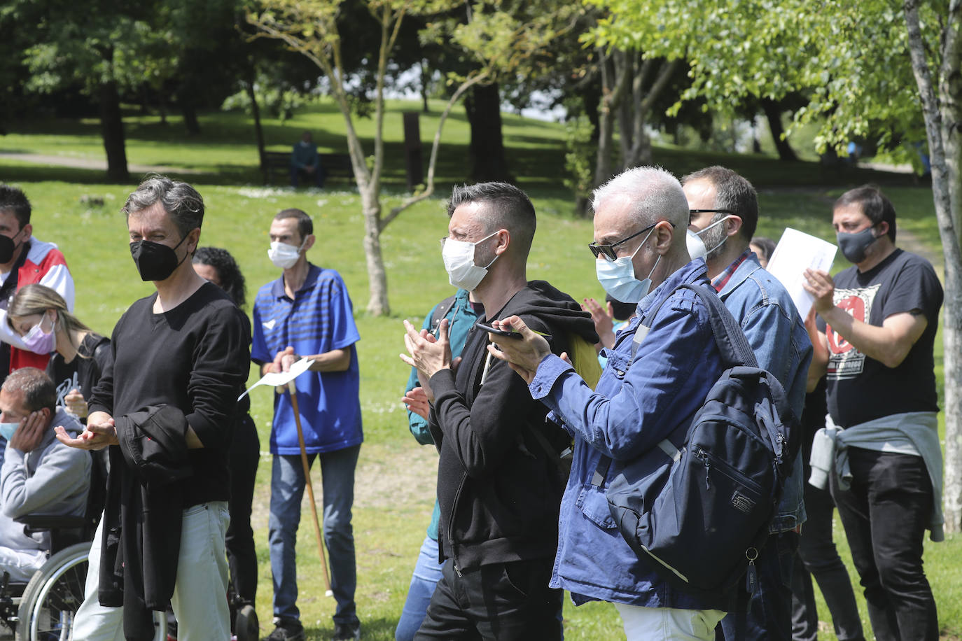 Gijón recuerda a los fallecidos a causa del sida