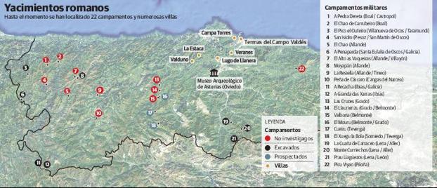 La Asturias romana lucha por salir a la luz