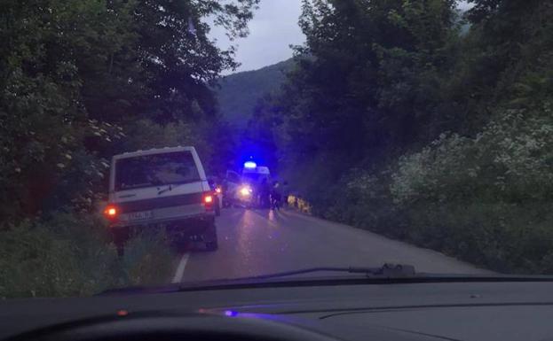 Un oso ataca a una mujer en Cangas del Narcea