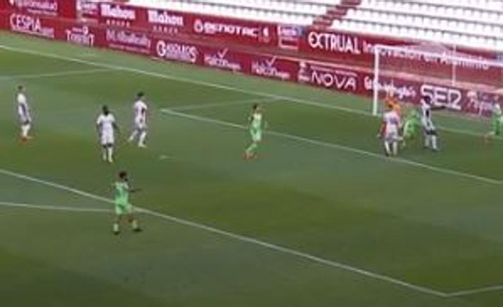 Vídeo: Borja Garcés tumba al Albacete para cerrar la temporada